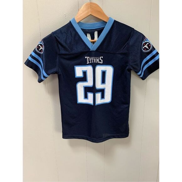 NFL Tennessee Titans DeMarco Murray Number 29 Childs Football Jersey Small - Picture 1 of 7
